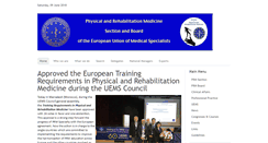Desktop Screenshot of euro-prm.org
