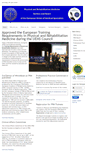 Mobile Screenshot of euro-prm.org