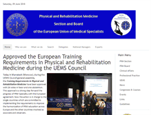 Tablet Screenshot of euro-prm.org